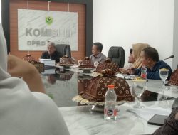 Komisi III DPRD Barru RDP Dengan PT Bomar, Ini Masalahnya
