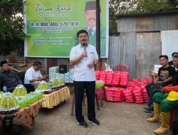 Legislator Senayan Muh Aras Pastikan Kelanjutan Program Padat Karya Poros Maros Bone