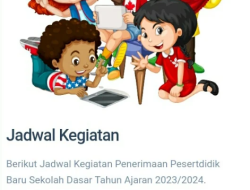 Calon Peserta Didik Baru SDN 3 Parepare Dinyatakan Lulus, Ini Jadwal Daftar Ulang