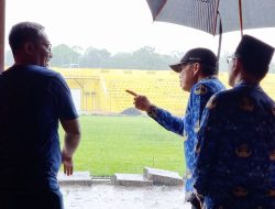 Pemkot Parepare Maksimalkan Persiapan Stadion GBH Jelang Leg 2 Liga Champions Asia