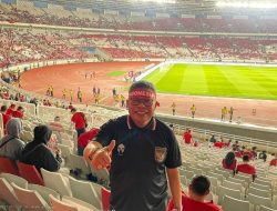 Saksikan Laga Indonesia Vs Argentina, Taufan Pawe Optimis Persepakbolaan Sulsel Maju