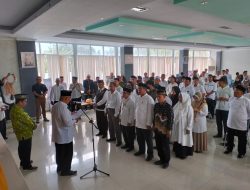 Hadiri Workshop Manajemen Masjid, Pangerang Rahim Harap DMI Parepare