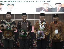 Mantan Sekda Sidrap Nakhodai PWRI Sulsel Periode 2023-2028