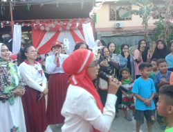 Berbaur Tanpa Sekat, Dahniar Nasrah Buka Pesta Rakyat di Lompoe