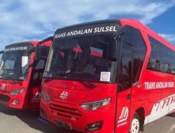 Bus Trans Andalan Segera Beroperasi di Barru