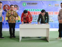 Suardi Saleh Apresiasi STIE AMKOP Jadikan Barru Lokasi KKN Tematik Bumdes