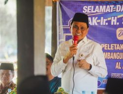 Safari Jumat di Masjid Ilmal Yaqien Maddo, Ini Pesan Suardi Saleh