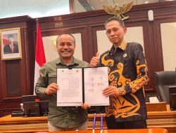 BKD Pemprov Jawa Barat Dengan BKPSDM Barru MoU Sistem Aplikasi Layanan Kepegawaian