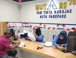 Masyarakat Antusias Ikuti Program Hari Merdeka Diluncurkan PAM Tirta Karajae Parepare