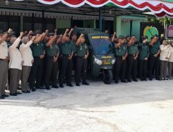 Kodim Parepare Terima Bantuan Motor Ambulans dari Kodam Hasanuddin