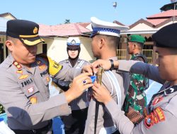 Polres Majene Apel Gelar Pasukan Operasi Zebra Marano 2023