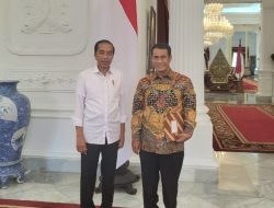 Andi Amran Sulaiman Bertemu Empat Mata dengan Presiden Jokowi Selama Dua Jam, Apa yang Dibahas?
