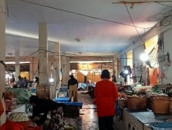 Kios Pedagang di Pasar Lakessi Jadi Sasaran Maling