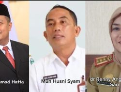 Hatta, Husni Syam dan dr Renny Menguat Diusulkan Calon Pj Wali Kota Parepare