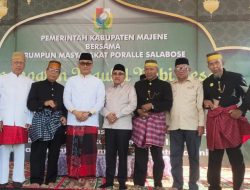 Maulid Nabi, Bupati Andi Syukri Ajak Tingkatkan Kebersamaan