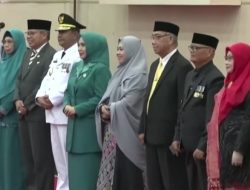 Pj Gubernur Bahtiar Lantik Dua Pj Kepala Daerah di Ajatappareng
