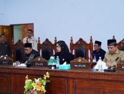 Pemda-DPRD Sepakat Gelar Rapat Paripurna Penyerahan Ranperda APBD 2024