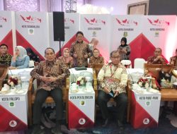 Rakernas XVI Apeksi, Pemkot Parepare Dukung 3 Pesan Utama untuk Indonesia