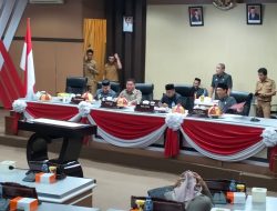 Pangerang Rahim Haidiri Paripurna Peretujuan KUA PPAS Perubahan 2023