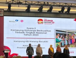 Wakili Pemkot Parepare, Watang Bacukiki Terbaik Kedua Nasional