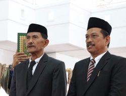 Ketua DPRD Pinrang Melantik Dua Anggota DPRD PAW Golkar dan PPP