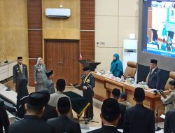Wali Kota Lantik Husni Syam sebagai Penjabat Sekda Parepare