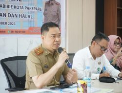 Pemkot Parepare Apresiasi RS Hasri Ainun Habibie Persipakan Sertifikasi Halal pada Instalasi Gizi