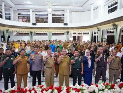 Wali Kota Taufan Pawe Hadiri Deklarasi Pemilu Damai 2024