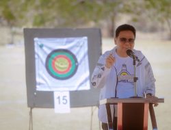 Ratusan Pemanah Asal Tiga Provinsi Bersaing di Bupati Barru Cup III Horsebow