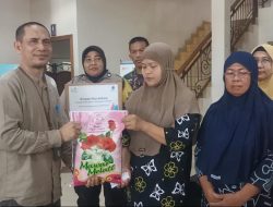 Empati Nusantara, PLN NP Bakaru Bagikan Ratusan Paket Sembako bagi Masyarakat Kurang Mampu