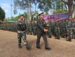 HUT TNI ke-78, Kodim 1405 Parepare Bersuka Cita dalam Sinergi untuk Negeri