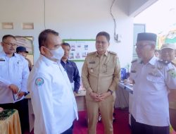 Wakil Menteri Desa Pembangunan Daerah Tertinggal dan Transmigrasi Kunjungi Bumdes di Barru