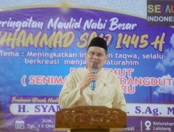 Bupati Barru Maulid Bersama Dengan DPD Semut