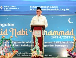 Bupati Barru Maulid Bersama Pengurus KKDB di Makassar