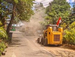 Pemkot Parepare Benahi Jalan di Wilayah Tonrangeng