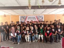 Deklarasi Tim Relawan Solidaritas Ganjar Pranowo di Barru