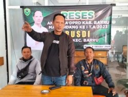 DPRD Kabupaten Barru Mulai Reses Masa Sidang Pertama