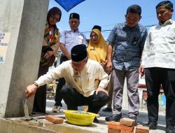 Taufan Pawe Peletakan Batu Pertama Pembangunan Masjid An-Nasr SMP 2