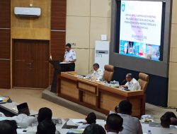 Wali Kota Parepare Pimpin Rakor Monev Kegiatan Pembangunan Triwulan II
