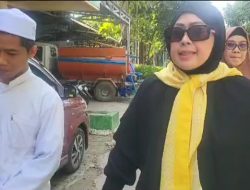 Erna Rasyid Taufan Kunjungan ke Pesantren Sunan Drajat