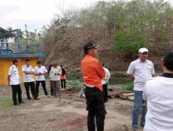 Direktur PAM Tirta Karajae Parepare Dampingi Pj Wali Kota Akbar Ali Tinjau  Salo Karajae