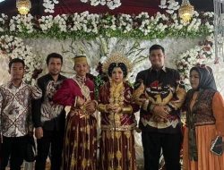 CEO AAS Community Hadiri Hajatan Pernikahan Ponakan dari Pengurus ASS Community di Parepare