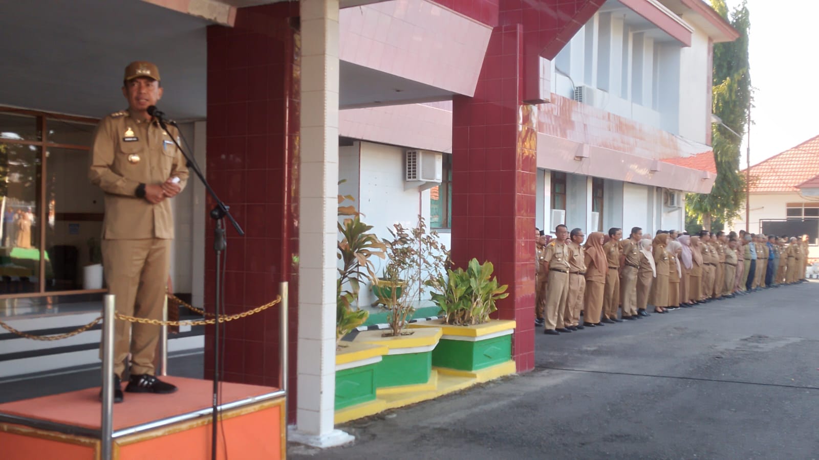 Apel Perdana, Pj Wali Kota Akbar Ali Kembali Ingatkan ASN Kerja ...