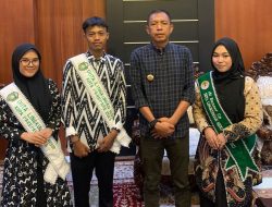 Duta Lingkungan Parepare Silaturahmi Penjabat Wali Kota