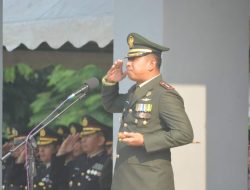 Pemkab Pinrang Melaksanakan Hari Pahlawan, Dandim Jadi Inspektur Upacara
