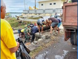 Peringati Hari Lingkungan Hidup Sedunia, DLH Parepare Gotong Royong Aksi Bersih-bersih