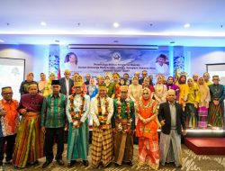 Taufan Pawe Hadiri Pengukuhan IKM Pare Jakarta Plus