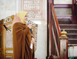 BKMT dan DMI Maros Peringati Maulid Rasulullah, Erna Rasyid Taufan Bahas Peradaban Islam