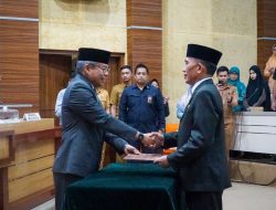 Husni Syam Resmi Jabat Sekda Defenitif Lingkup Pemkot Parepare