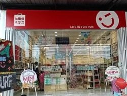 Store Miniso Resmi Dibuka di Pinrang, Tawarkan Berbagai Diskon